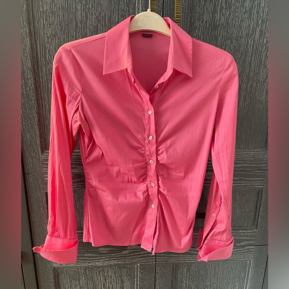 Thomas Pink sz 6 pink dress shirt